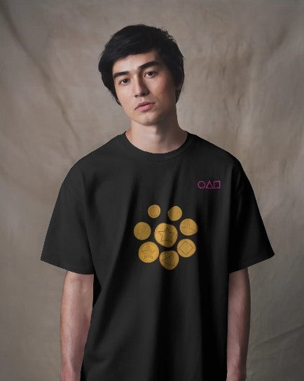Squid Game Oversized T-Shirt