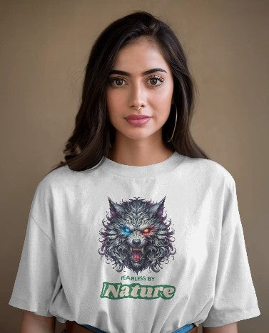 Fearless by Nature Oversized T-Shirt
