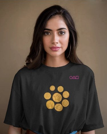 Squid Game Oversized T-Shirt