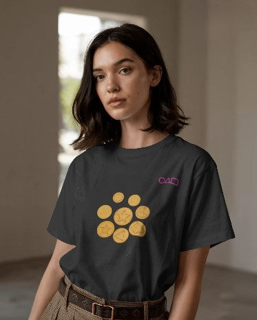 Squid Game Oversized T-Shirt