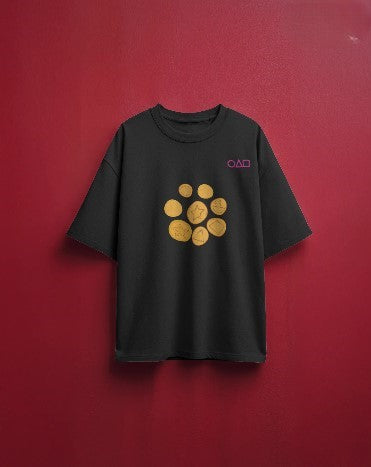 Squid Game Oversized T-Shirt