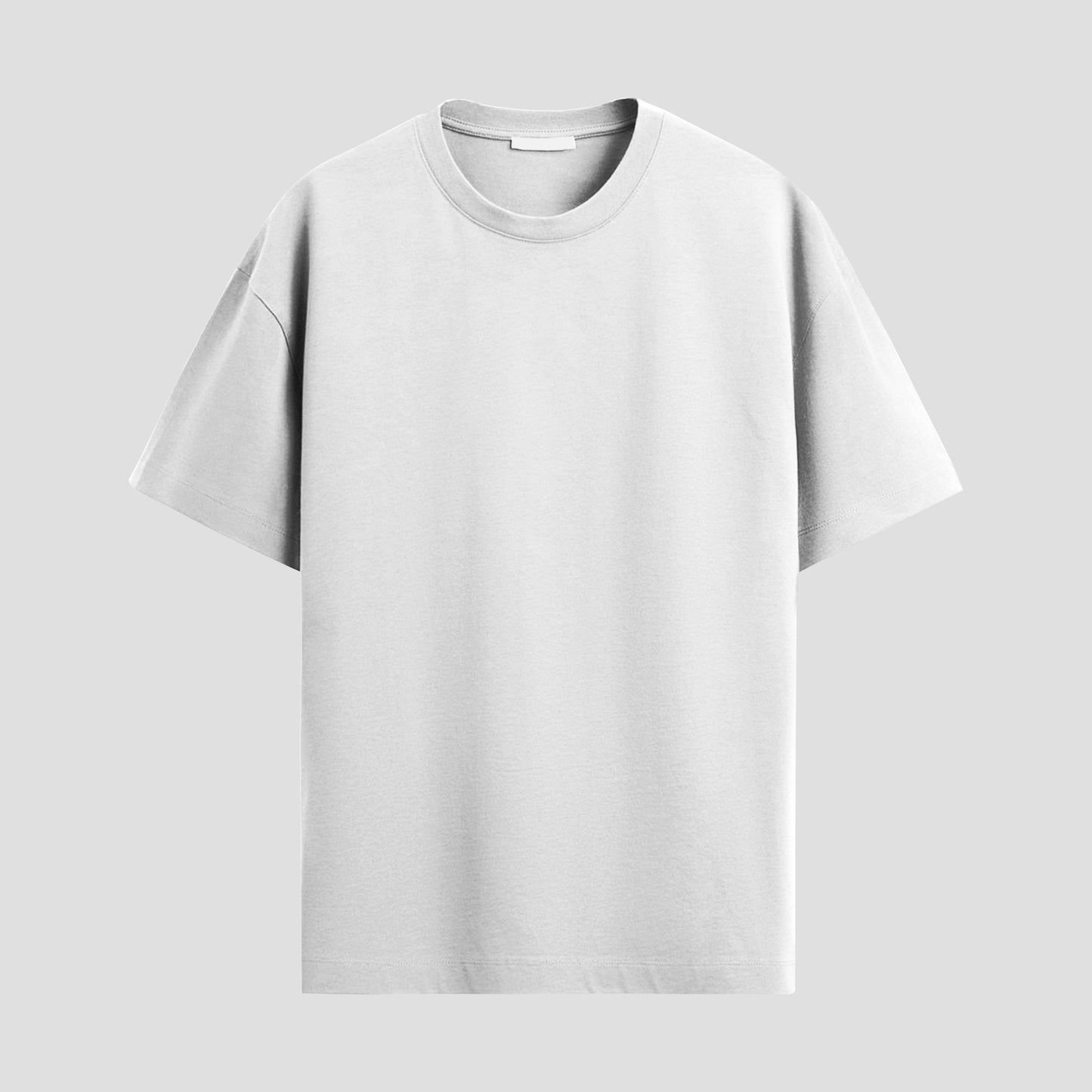 Cynos Unisex Oversized Solid T-Shirt – Soft Cotton, Minimalist Style