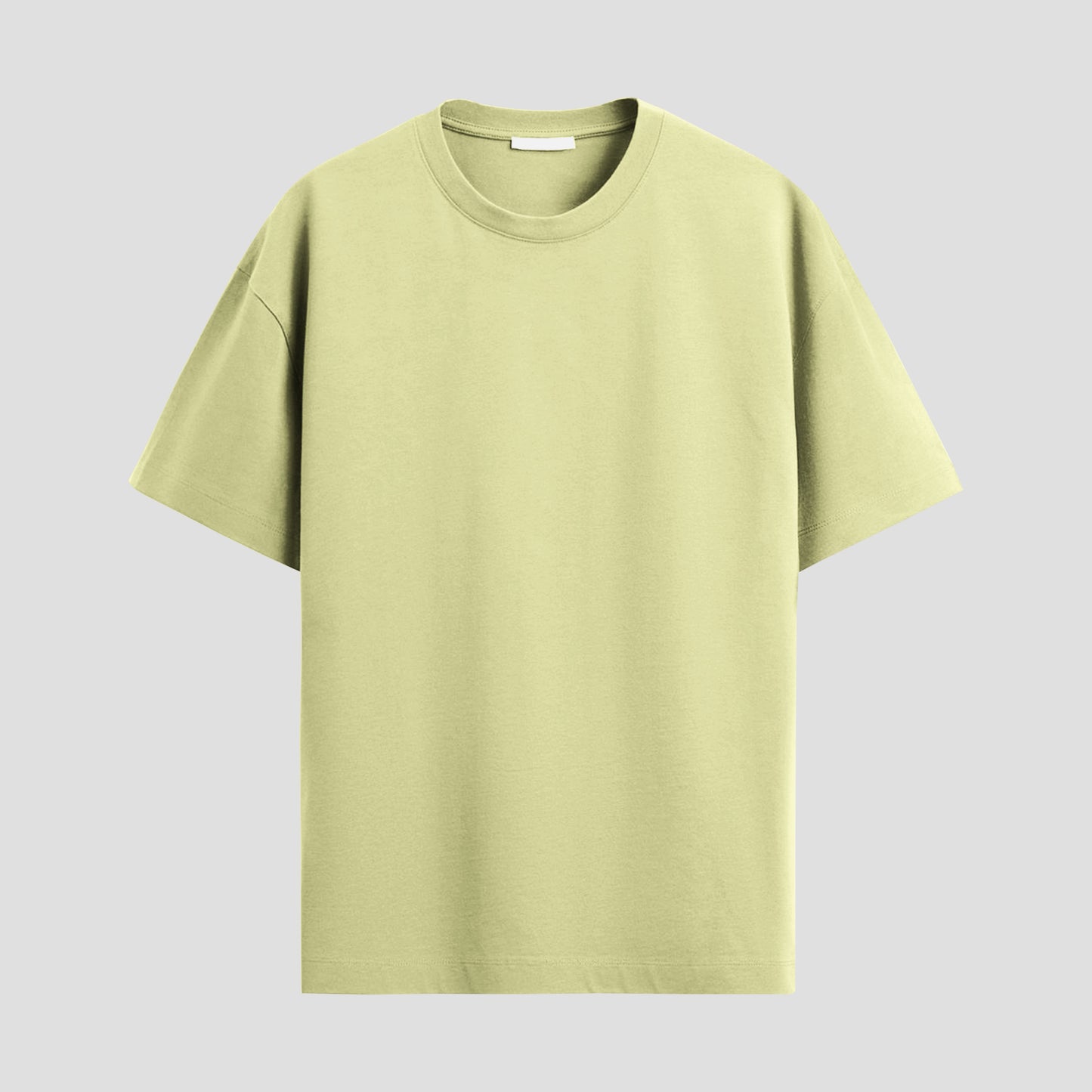 Cynos Unisex Oversized Solid T-Shirt – Soft Cotton, Minimalist Style