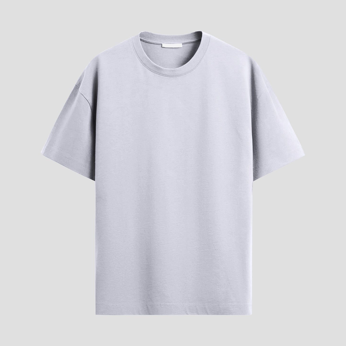 Cynos Unisex Oversized Solid T-Shirt – Soft Cotton, Minimalist Style