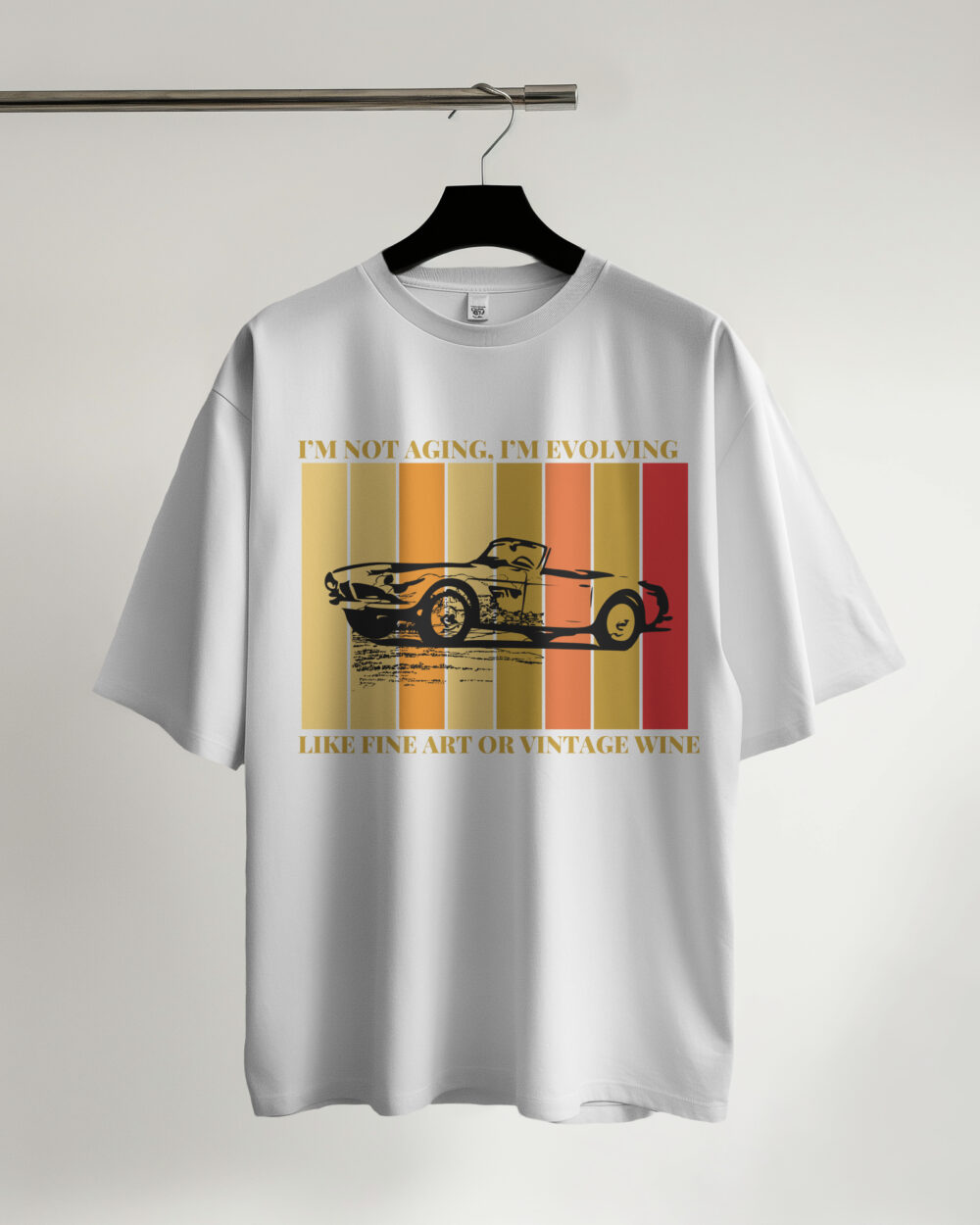 unisex oversized standard t shirt